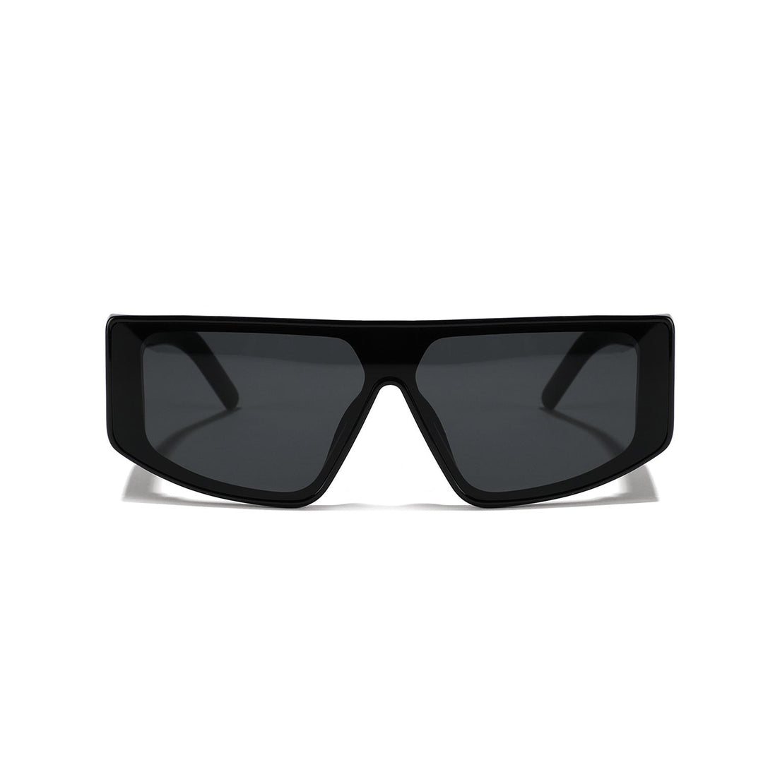 Women futuristic oversized sunglasses Kalsten