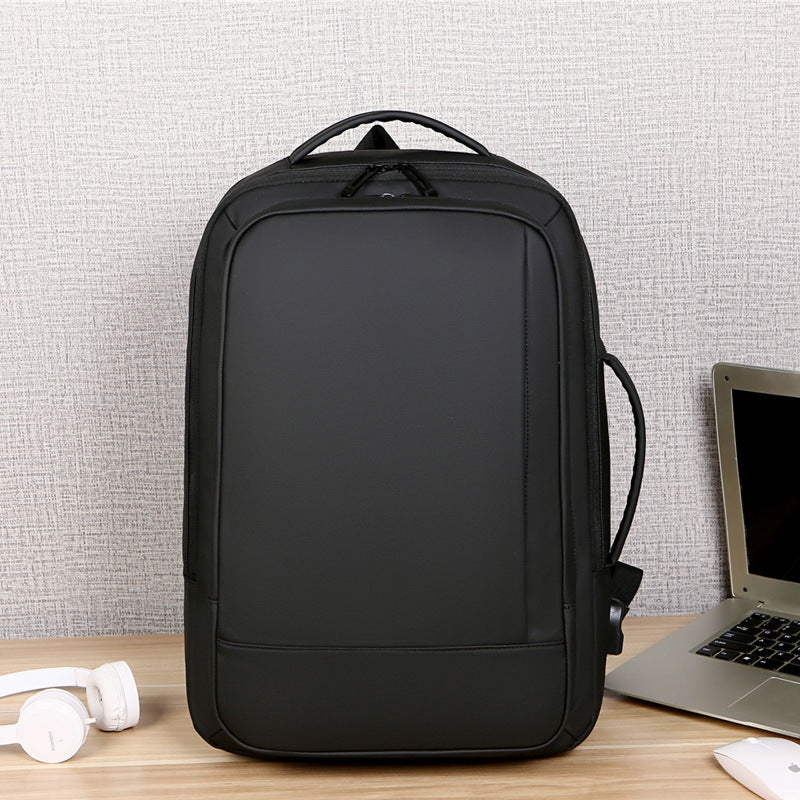 Elegant business backpack with intelligent storage and protective laptop compartment Kalsten