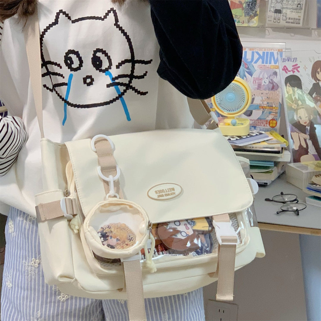 Casual Messenger Bag School Backpack