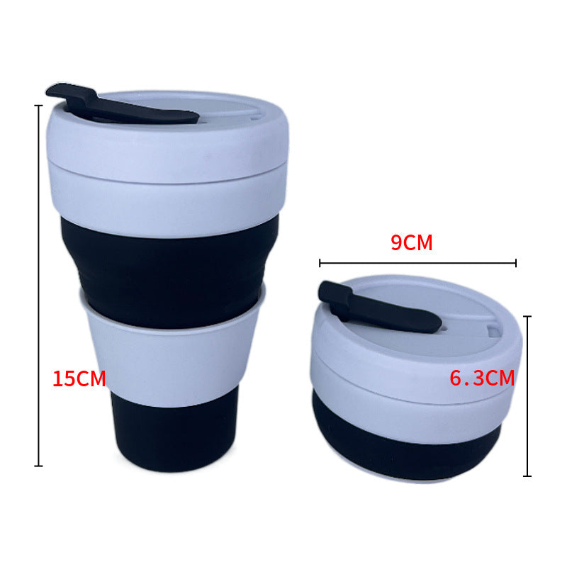 Women Foldable Coffee Cup with Lid Kalsten