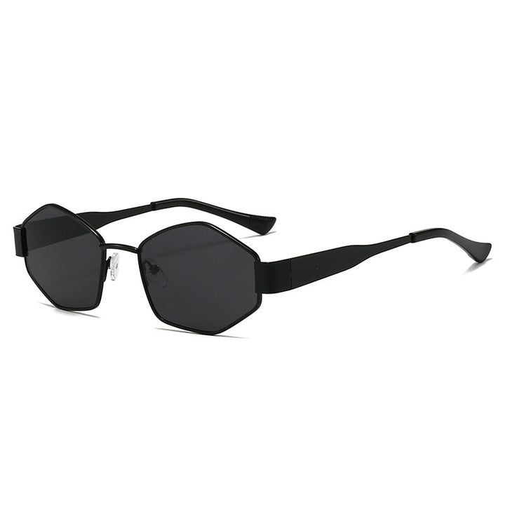 Women's fashionable sunglasses in elegant hexagonal design Kalsten