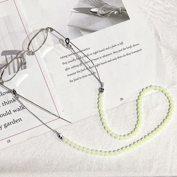 Creative Beaded Eyewear Chain Kalsten