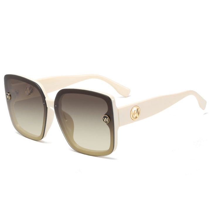 Women's square sunglasses with gradient lenses Kalsten
