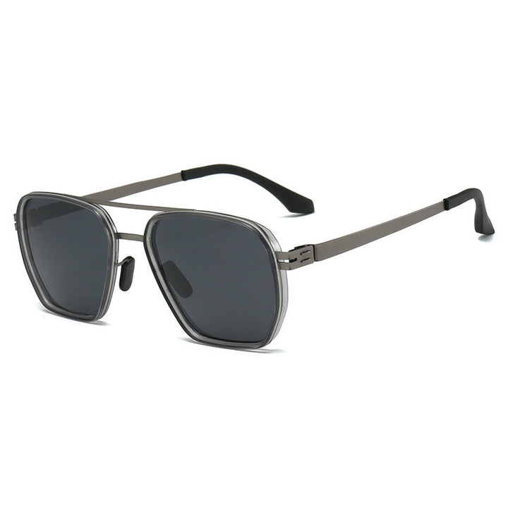 Ladies modern oversized square sunglasses Kalsten