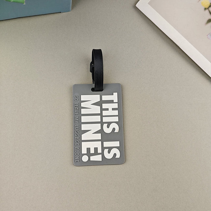 Unisex Customizable Luggage Tag Kalsten