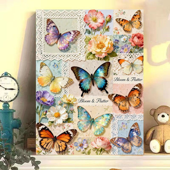 Butterfly-Themed Wall Art Canvas Print Kalsten