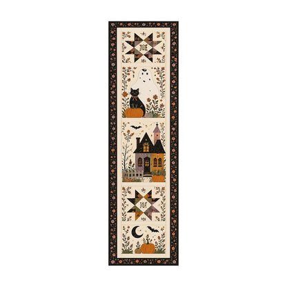 Decorative Halloween Table Runner