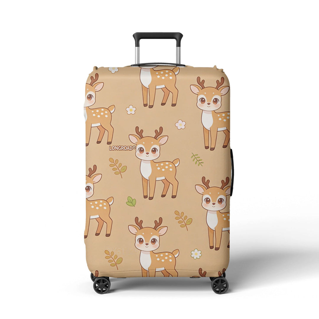 Women's luggage cover with cute Corgi design Kalsten