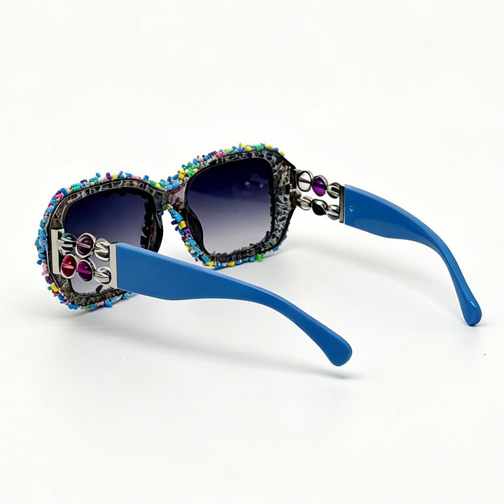 Women's sunglasses with creative candy trim Kalsten