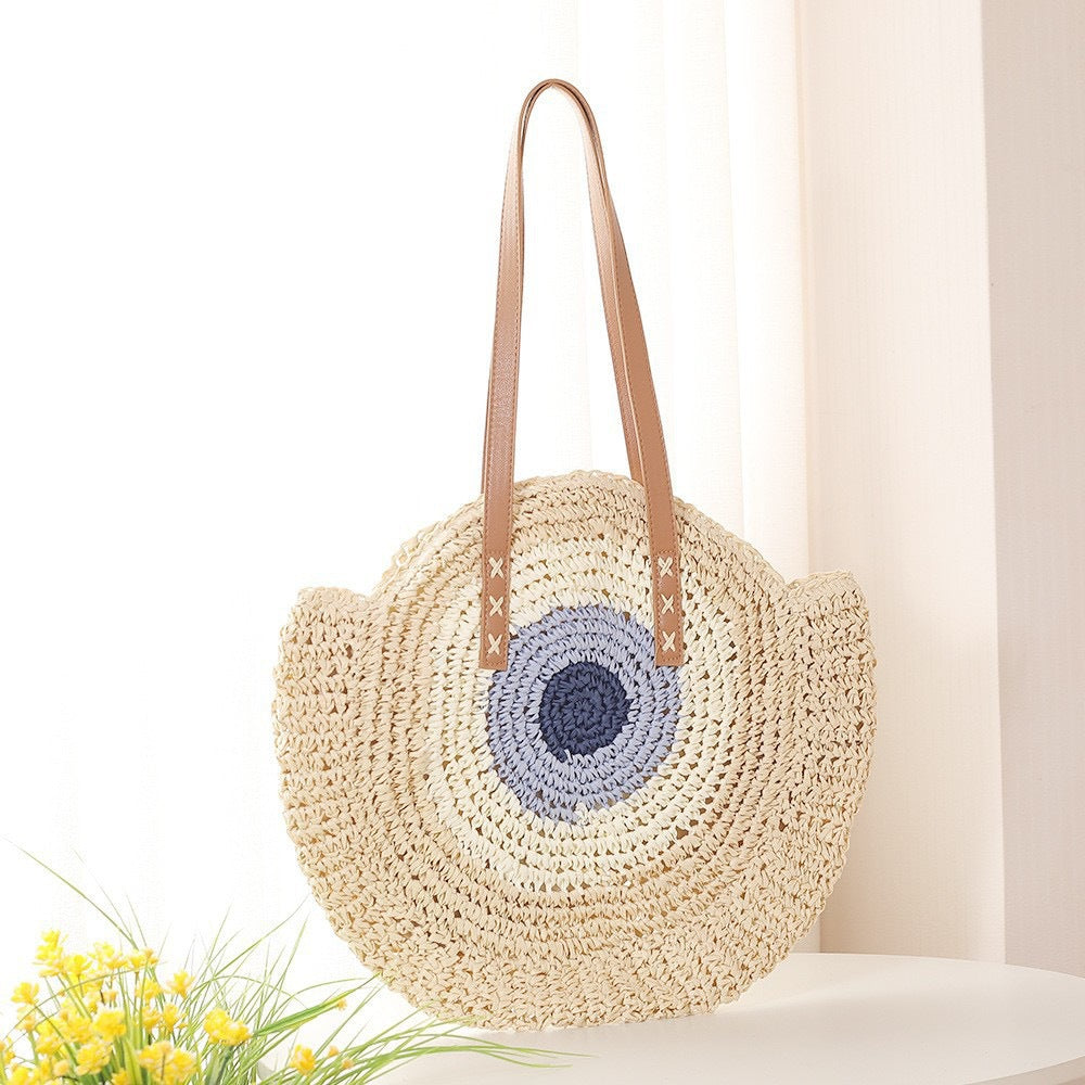 Round Braided Bag Kalsten