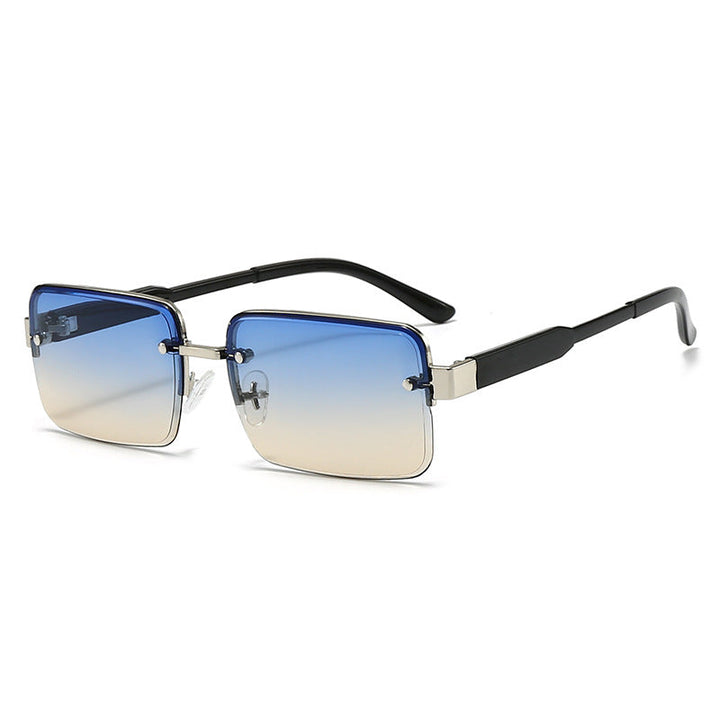 Women's designer sunglasses in modern rectangular design Kalsten