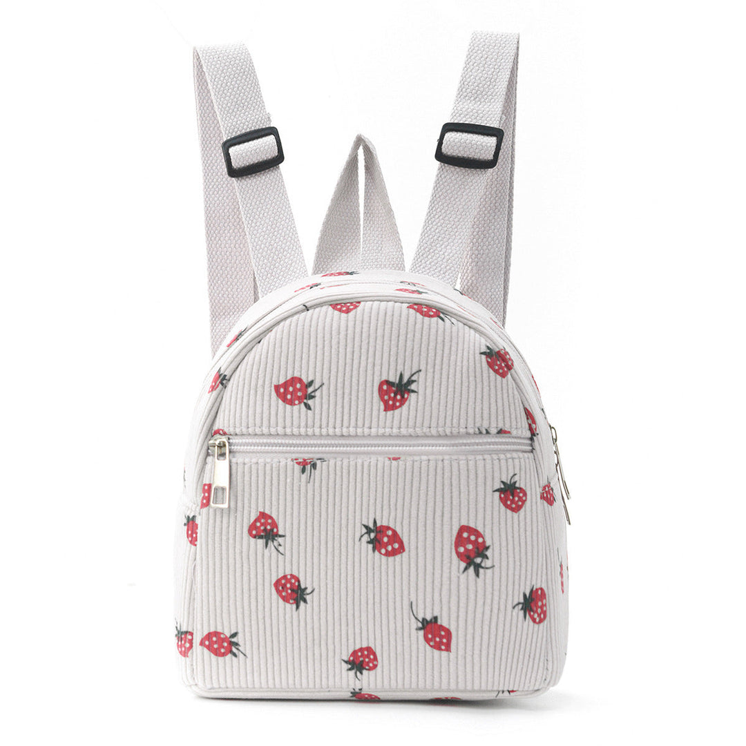 Mini Backpack in Cute Strawberry Design Kalsten