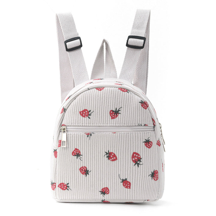 Mini Backpack in Cute Strawberry Design Kalsten