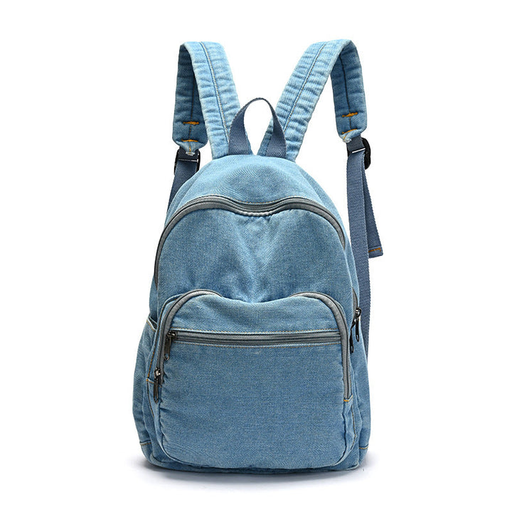 Casual Denim Backpack Kalsten
