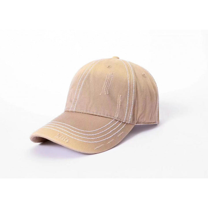Men's Classic Distressed Cotton Baseball Cap Kalsten