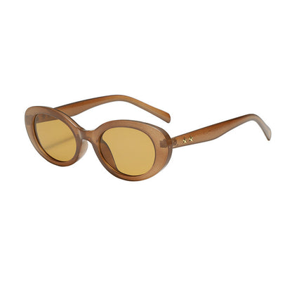 Women's sunglasses in an elegant vintage style with UV protection Karnz