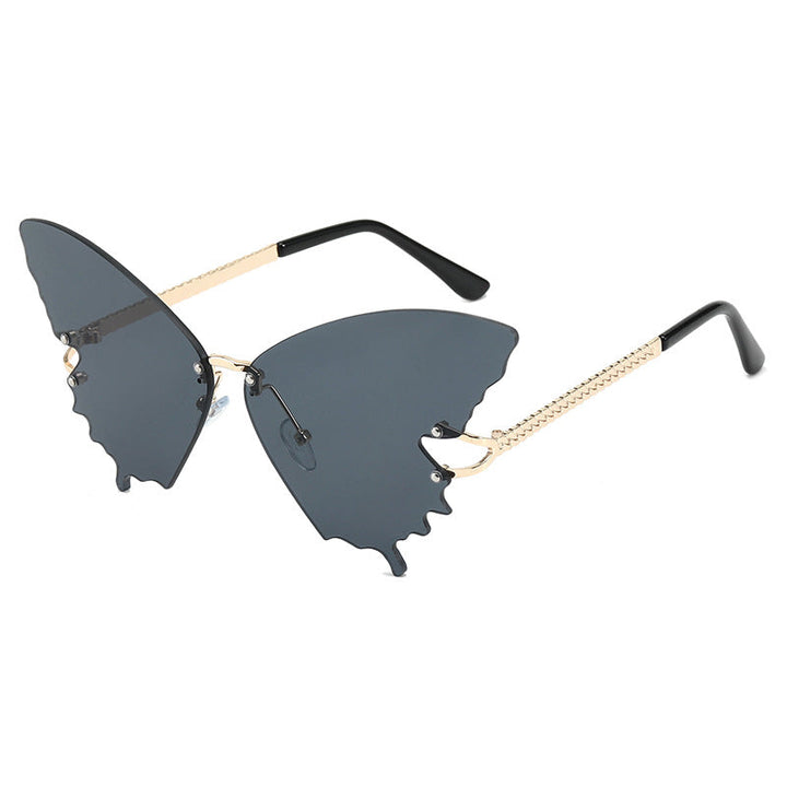 Women's extravagant butterfly sunglasses Kalsten