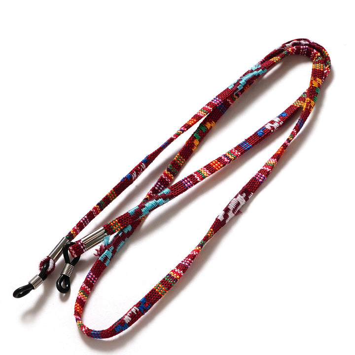 Vibrant Patterned Eyewear Retainer Strap kalsten