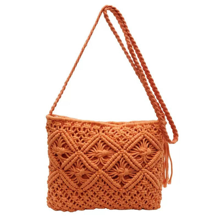 Handmade Macrame Shoulder Bag Kalsten