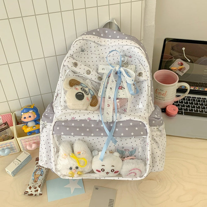 Fun Character-Themed Multifunctional School Backpack