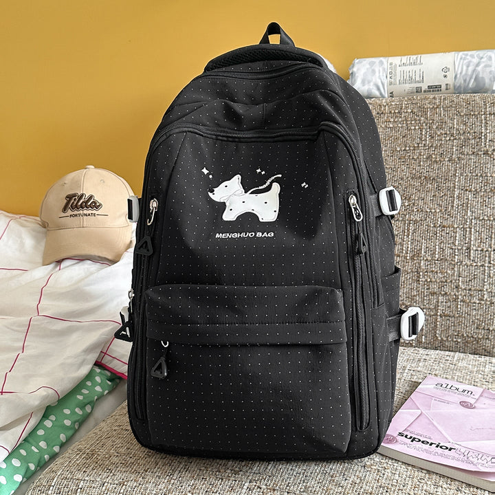 Fun Cartoon-Inspired School Backpack