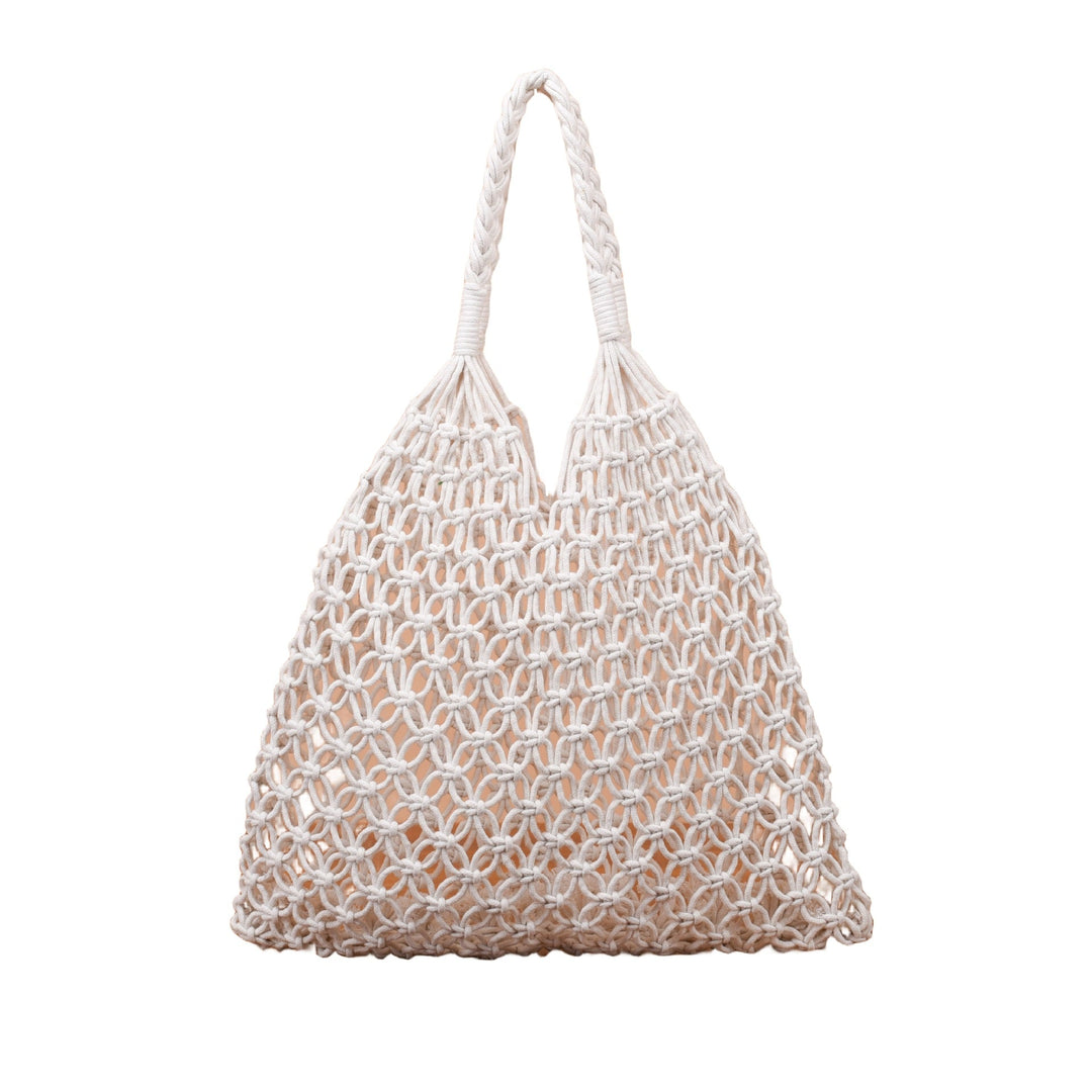 Handcrafted Mesh Bag Kalsten