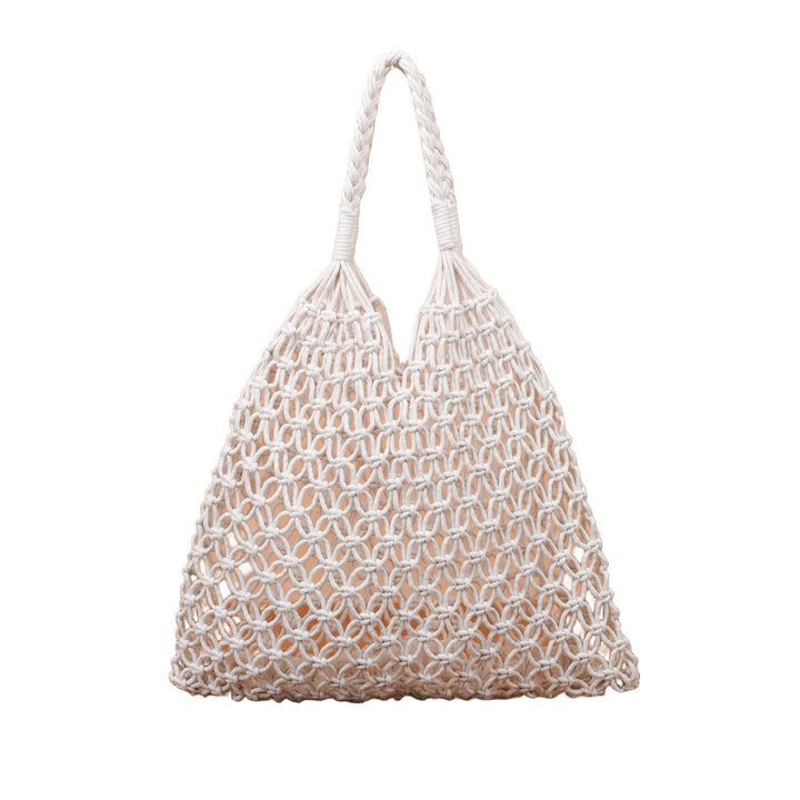 Handcrafted Mesh Bag Kalsten