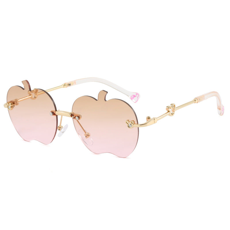 Women’s sunglasses in unique apple design Kalsten