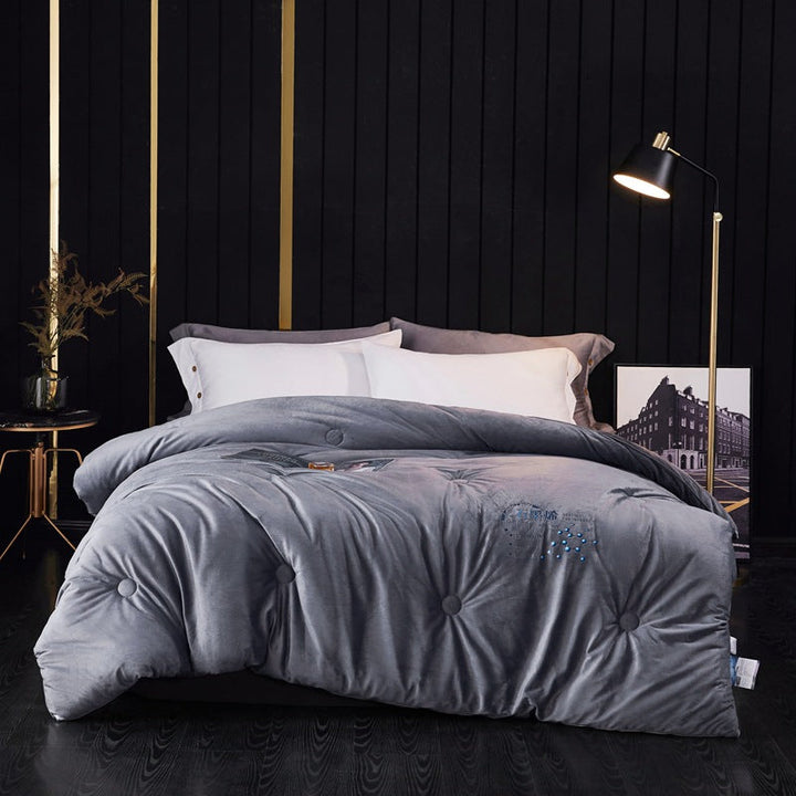 Women Luxury Graphene Comforter Bowlift