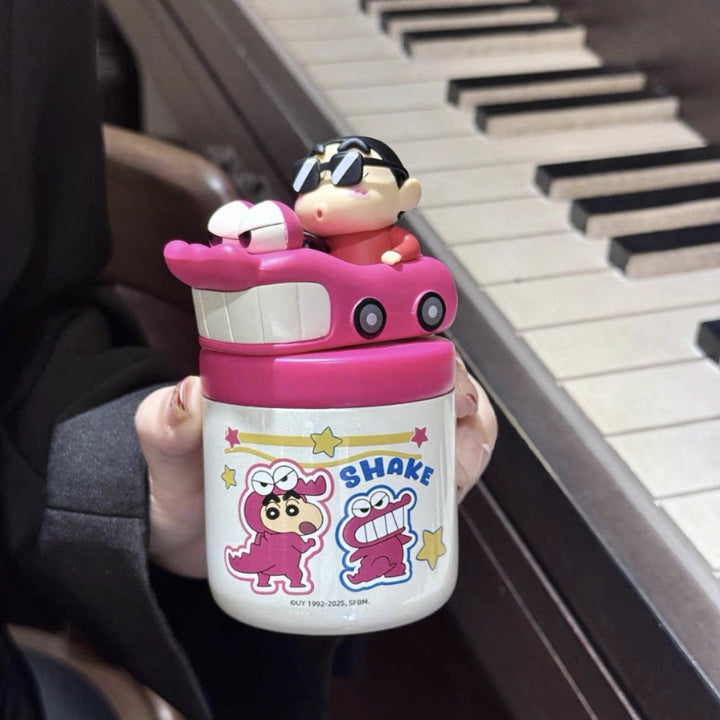Unisex Snack container with Shōnen character design by Kalsten