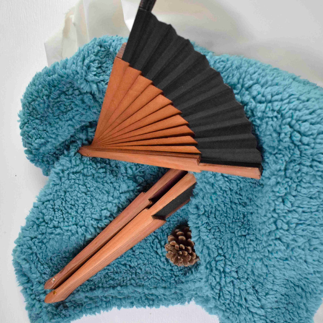 Ladies folding hand fan Kalsten