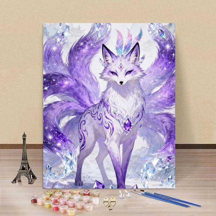 Fantasy-Themed Paint by Numbers Kit Kalsten