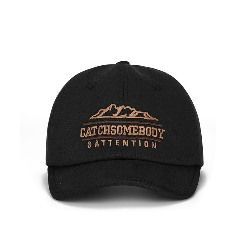 Women’s Sporty Leather Baseball Cap Kalsten