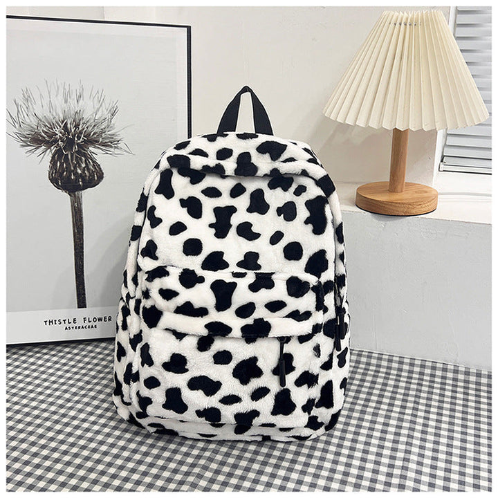 Plush Backpack Kalsten