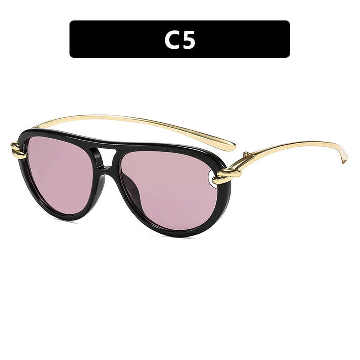 Women Retro Sunglasses with Elegant Frame and Polarized Lenses Kalsten