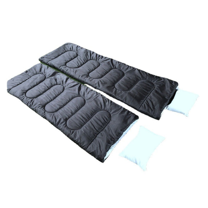Travel blanket with integrated pillows Kalsten