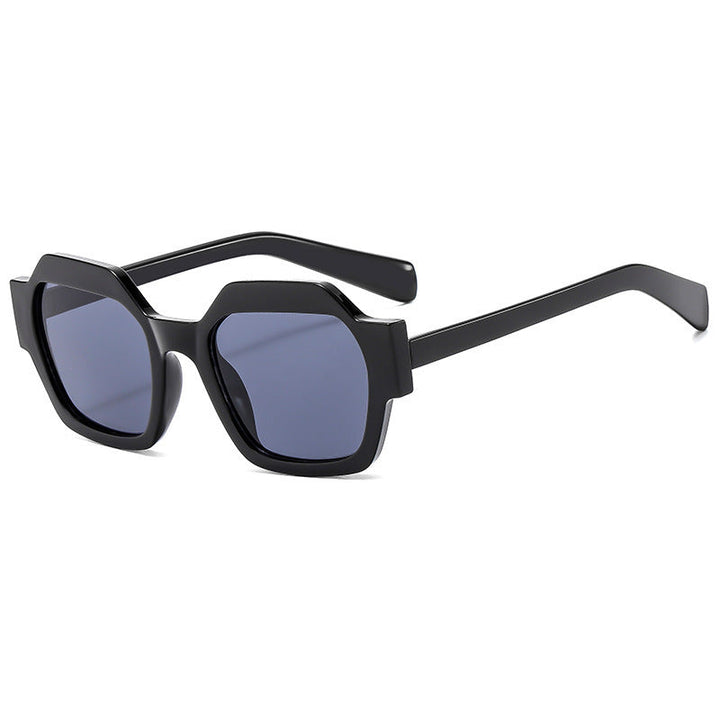 Women’s geometric sunglasses with modern frame and UV protection Kalsten