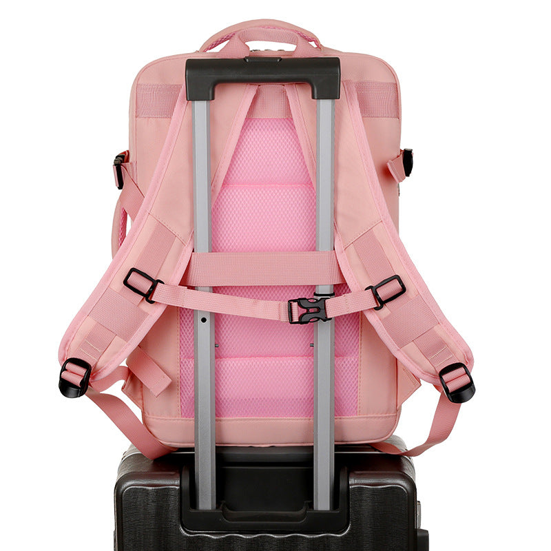 Multifunctional backpack with 180-degree opening and intelligent compartment system Kalsten