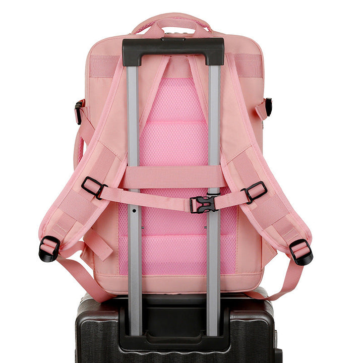 Multifunctional backpack with 180-degree opening and intelligent compartment system Kalsten