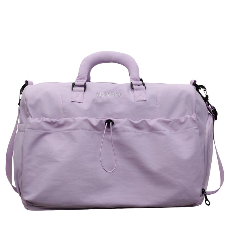 Sporty Travel Bag With Comprehensive Organizational Structure Kalsten