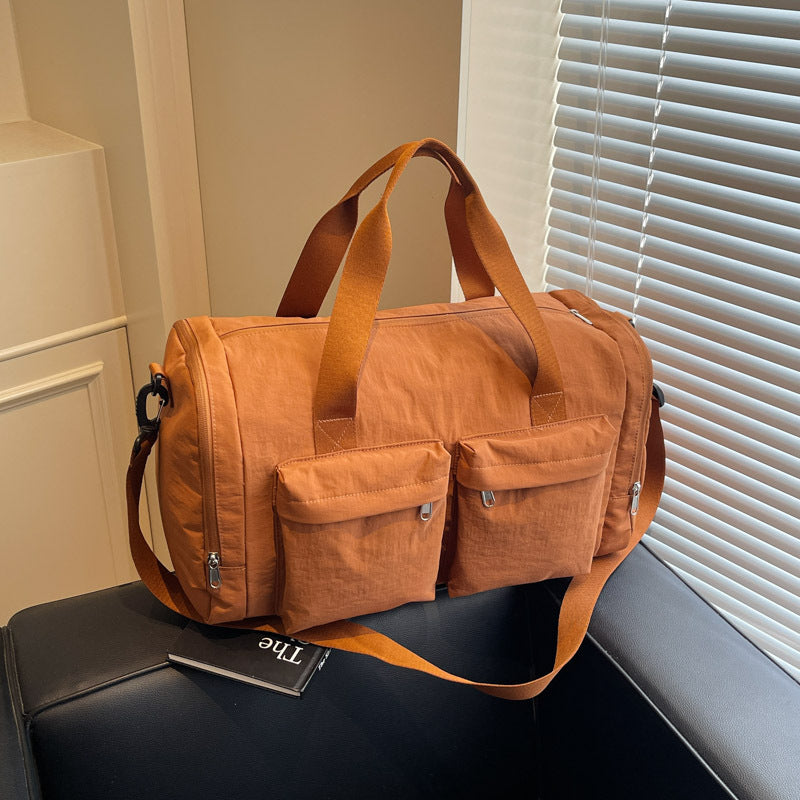 Versatile Sports Travel Duffle Bag with Multi-Pocket Design Acalora