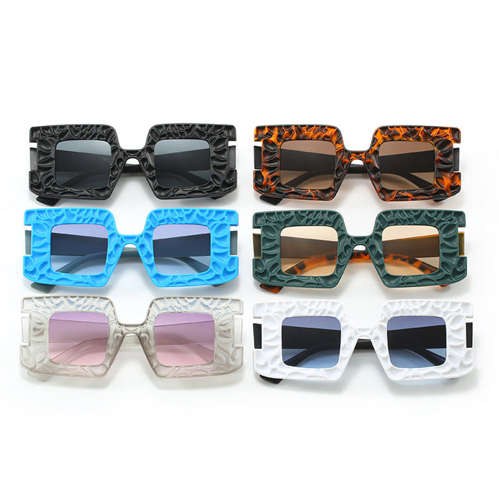 Women's oversized sunglasses with structured frame Kalsten