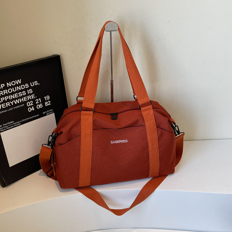 Sporty Weekend Bag With Ergonomic Carrying Options Kalsten