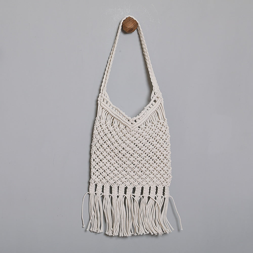 Net knit bag Kalsten