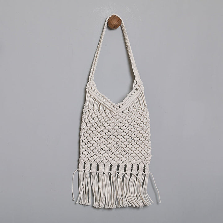 Net knit bag Kalsten