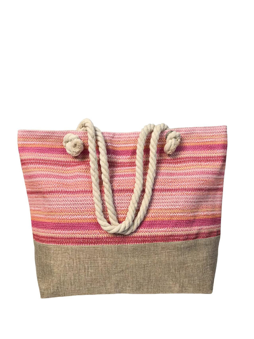 Large beach bag with braided handles Kalsten