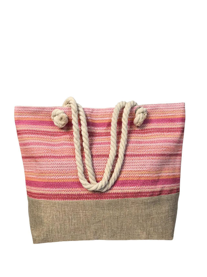 Large beach bag with braided handles Kalsten