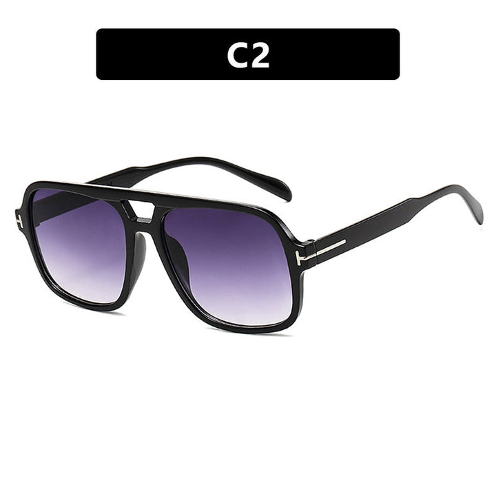 Women's sunglasses in a striking, angular design with UV protection Kalsten