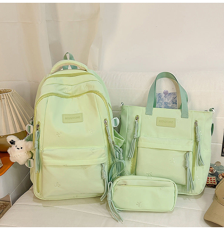 Multi-Functional School Backpack and Tote Bundle Kalsten