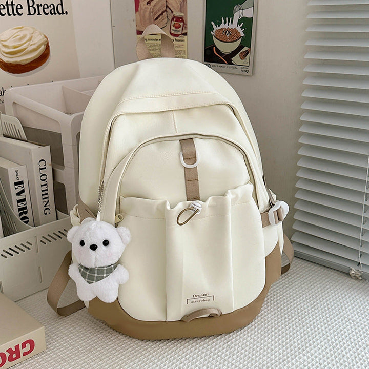 Cute Plush Animal-Themed School Backpack